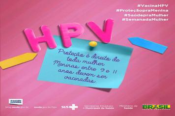 CAMPANHA DE VACINAÇÃO DE HPV 2015